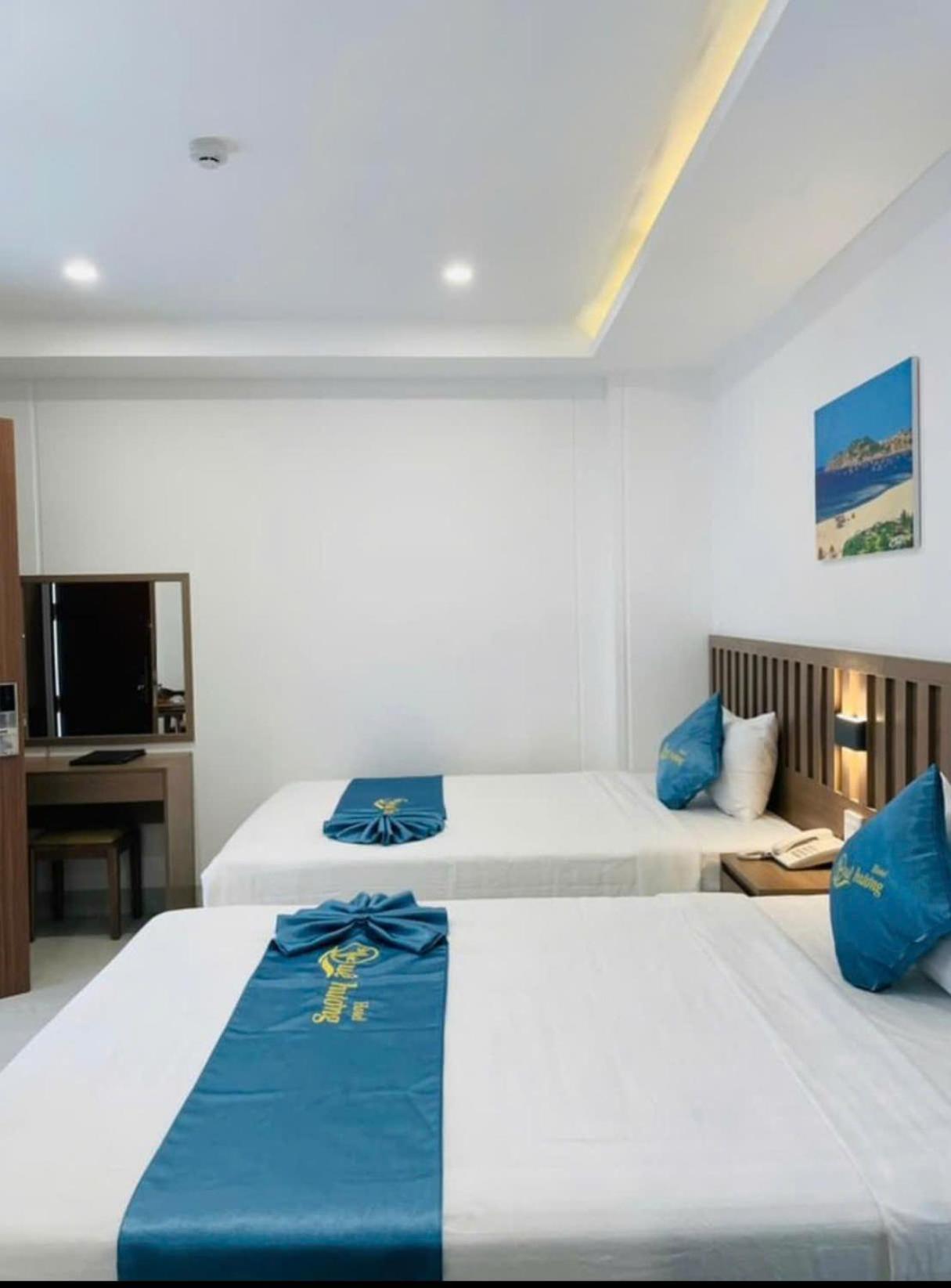Que Huong Hotel كوي نون المظهر الخارجي الصورة