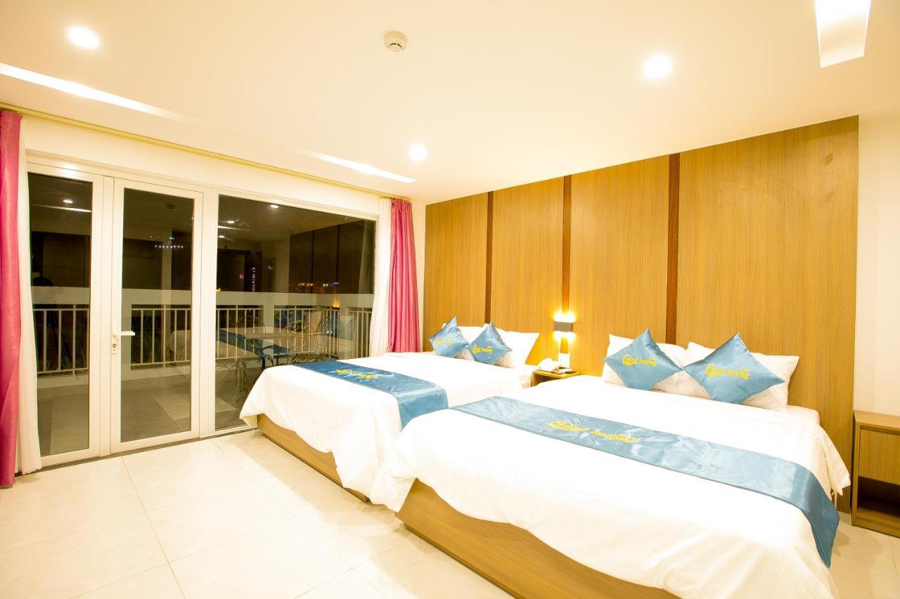Que Huong Hotel كوي نون المظهر الخارجي الصورة
